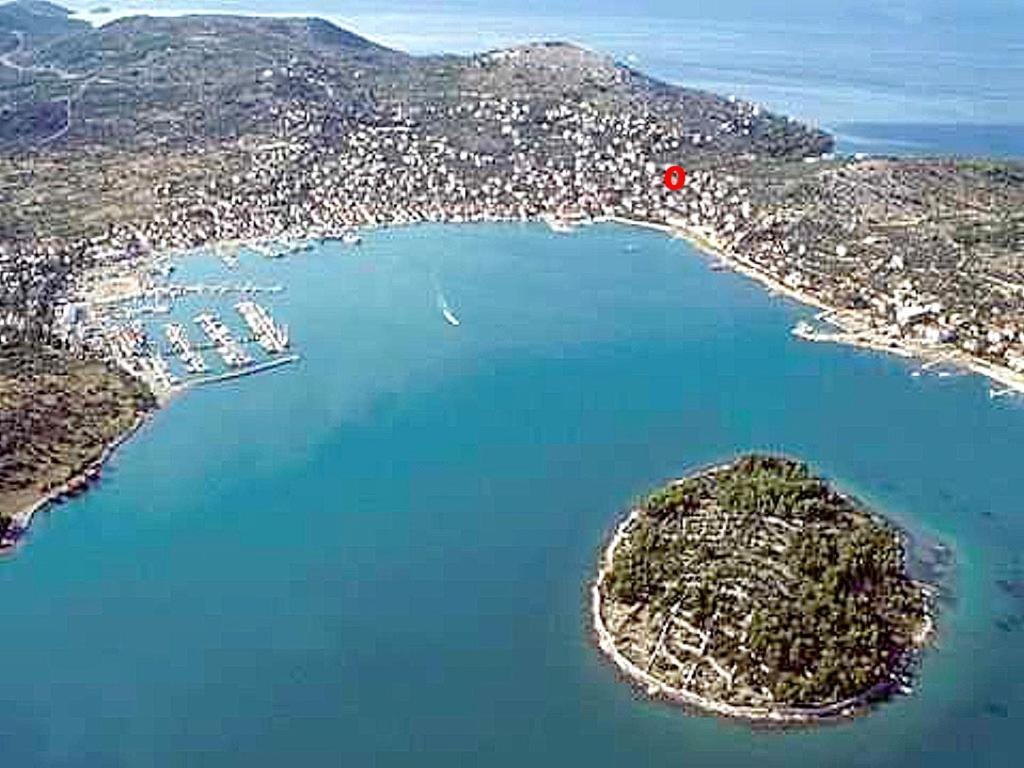 Villa Ivanka Murter Ap C Sa Grijanim Bazenom I Besplatnim Parkingom Εξωτερικό φωτογραφία